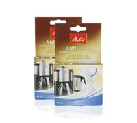 Détartrant Melitta pour Cafetière Filtre et Bouilloire - 2 x 4 pastilles