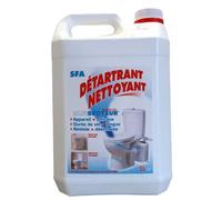Détartrant nettoyant pour produits SFA - SFA - 5 litres