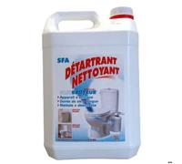 Détartrant nettoyant pour produits SFA - SFA - 5 litres