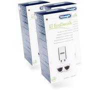 Détartrant pour Cafetière - DeLonghi - EcoDecalk - Lot de 3 - Solution Écologique