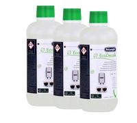 Détartrant pour Cafetière - DeLonghi - EcoDecalk - Lot de 3 - Solution Écologique