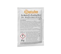 Détartrant pour machine à café - Bartscher - Lot 30 doses - Express - Compatible machines à café et percolateur - Blanc