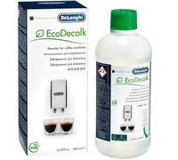 Détartrant Pour Machine à Café DELONGHI EcoDecalk (500 ml) 5513296041 Original Détartrant pour Machine à café