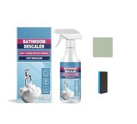 Détartrant pour salle de bain, détartrant à action rapide contre les taches d'eau dure, convient aux salles de bain et aux cuisines, élimine efficacement le calcaire