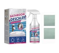 Détartrant pour salle de bain, Spray mousse détartrant, Nettoyant pour cuvette WC, Nettoyant pour taches tenaces, 60 ml chacun, pour salle de bain, baignoire, WC, douche, lavabo (1 pcs)