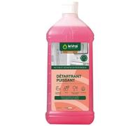 Détartrant puissant - LE VRAI PRO MAISON - Élimine le calcaire incrusté - Bidon - 1L - Parfum subtil de rose