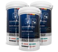 Détartrant rapide Pack de 3 Bosch Siemens 00311506 pour lave-linge et lave-va...