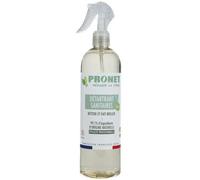 Détartrant sanitaire - PRONET NATURE - Ecocert - Pulvérisateur - 500ml - Parfum vert et frais de bambou