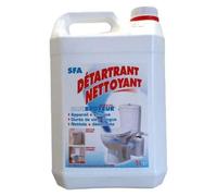 Détartrant nettoyant pour produits SFA - SFA - 5 litres