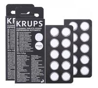 Détartrant Tablettes de nettoyage Krups xS3000 (2 paquets)