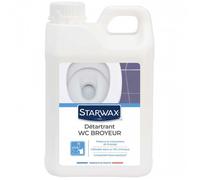 Starwax Détartrant pour WC broyeurs – Sans altérer le mécanisme – Compatible fosses septiques – 2L