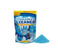 Detartrant WC Efficace,Nettoyant Pour Mousse De Toilette,Poudre Nettoyante pour Mousse de Toilette,Nettoyer la Saleté des Toilettes et Éliminer les Odeurs