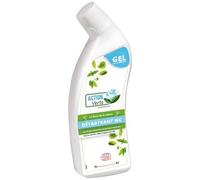 ACTION VERTE - Gel nettoyant detartrant surfaces & WC - Ecocube - Ecocert - 100% d'origine naturelle - Sans traces - Parfum menthe - 750ML - Fabrication française