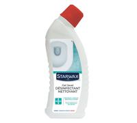Détartrant WC Starwax - Flacon 750 ml - Gel