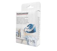 Détartrants pour fer à repasser et centrale vapeur Fackelmann