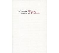 Détartre et désinfecte - Eric Chevillard - Fata Morgana - broché - Roman