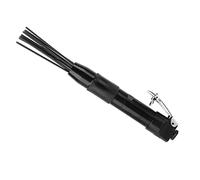 Détartreur à aiguille à air, 4400 tr/min, 12 aiguilles, nettoyeur de scories, outil de nettoyage compact, outil de nettoyage compact pour enlever la rouille, outil de retrait de scories à air comprimé