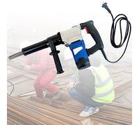 DéTartreur à Aiguille éLectrique Décapeur pneumatique nettoyeur de scories, pistolet de dérouillage 1100 W, machine de nettoyage portative pour l'élimination de la rouille, nettoyeur de soud
