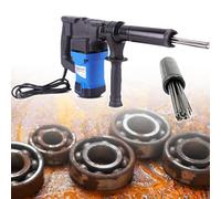 DéTartreur à Aiguille éLectrique pneumatique 220 V/110 V, outil portable pour enlever la rouille, pour le nettoyage des vis, de la rouille et des scories, 110 V