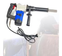 DéTartreur à Aiguille éLectrique pneumatique nettoyeur de scories, pistolet de dérouillage 1100 W, burins à jet machine de nettoyage portative pour l'élimination de la rouille, 220 V, 220 V