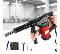 Détartreur à aiguille électrique robuste, outil antirouille 1100 W