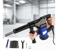 Détartreur à aiguille électrique robuste, outil antirouille 1100 W