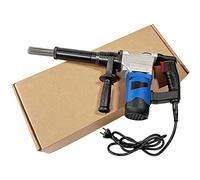 Détartreur à aiguilles électrique, pistolet électrique haute puissance de qualité industrielle pour l'élimination de la rouille, les scories de soudure et la peinture - Dérouillage à aiguille portable