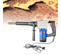 DéTartreur à Aiguilles Universel Décapeur électrique 1100 W, pistolet de dérouillage, décapant à main, nettoyeur de scories de soudure, aiguille de dérouillage en acier allié/acier