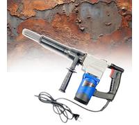 DéTartreur à Aiguilles Universel Décapeur électrique 1100 W, pistolet de dérouillage, décapant à main, nettoyant pour scories de soudure, pour éliminer la rouille sur diverses surfaces irrég