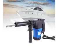 DéTartreur à Aiguilles Universel Décapeur électrique, outil pneumatique compact pour dérouiller, portable pour l'élimination de la rouille industrielle et des ponts de navires, 220 V