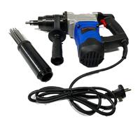 DéTartreur à Aiguilles Universel Pistolet de dérouillage électrique 1400 W, industriel portatif, machine de nettoyage pour l'élimination de la rouille, décapant pour soudure, 220 V
