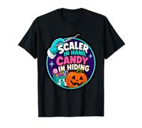 Détartreur à la Main Bonbons Halloween T-Shirt Graphique avec Valeur