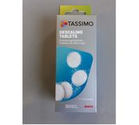 Pastilles détartrantes TASSIMO (166353-4101) Cafetière Expresso (00311530 BOSCH)