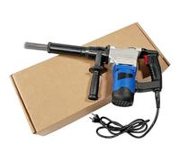 DéTartreur D'Aiguille éLectrique Pistolet de dérouillage portatif à aiguilles, machine de nettoyage et d'élimination de la rouille portative 1100 W 220 V, outil de nettoyage pour machine d'é