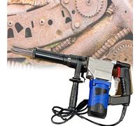 DéTartreur D'Aiguille éLectrique portatif à aiguilles, nettoyeur de scories, pistolet de dérouillage 1100 W 220 V, burins à jet, machine de nettoyage portative pour l'élimination de la rouil