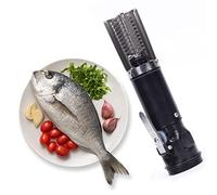 Détartreur de Poisson électrique, Ecailleur Électriques à Poisson Machine à Gratter Électrique Rechargeable sans Fil Étanche pour Gratter Divers Types d'écailles de Poisson