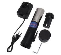 Détartreur de Poisson électrique Ensemble de Détartreur de Poisson Écailles de Poisson Puissantes Automatiques Outil de Nettoyage de Fruits de Mer pour la Maison EU Plug 100 à