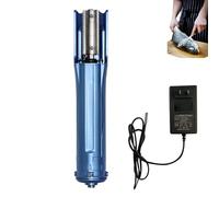 Détartreur de poisson électrique sans fil, portable, étanche, outil de grattage d'écailles de poisson avec couvercle de protection de lame, lame en acier inoxydable pour la maison et les hôtels