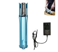 Détartreur de poisson électrique sans fil, portable, étanche, outil de grattage d'écailles de poisson avec couvercle de protection de lame, lame en acier inoxydable pour la maison et les hôtels