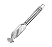 Détartreur de poisson, enlèvement d'écailles de poisson - Grattoir de peau de poisson en acier inoxydable avec râpe pour,Outil de nettoyage de poisson, retirez facilement les écailles de poisson