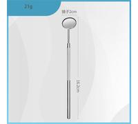 Détartreur De Tartre De Faucille De Miroir Dentaire,Spatule De Sélection De Dents,Équipement De Laboratoire Dentaire,Cadeau De Dentiste,Outils De Livres De Dents De Soins Bucco-Dentaires - Type 2