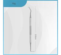 Détartreur De Tartre De Faucille De Miroir Dentaire,Spatule De Sélection De Dents,Équipement De Laboratoire Dentaire,Cadeau De Dentiste,Outils De Livres De Dents De Soins Bucco-Dentaires - Type 3