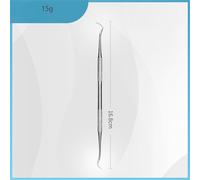 Détartreur De Tartre De Faucille De Miroir Dentaire,Spatule De Sélection De Dents,Équipement De Laboratoire Dentaire,Cadeau De Dentiste,Outils De Livres De Dents De Soins Bucco-Dentaires - Type 8