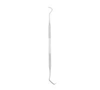 Détartreur De Tartre De Faucille Miroir,Spatule De Sélection De Dents,Équipement De Laboratoire,Cadeau De Dentiste,Soins Bucco-Dentaires,Outils De Livres De Dents - Type F