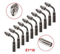 Détartreur Dentaire À Ultrasons,Pointe De Détartrage,Parodontie,Endodontie,Pointes De Détartrage Endo Perio,G P Fit,Ems Wooug Ecker,10 Pièces - Type 10pcs E1