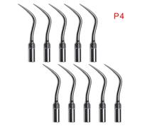 Détartreur Dentaire À Ultrasons,Pointe De Détartrage,Parodontie,Endodontie,Pointes De Détartrage Endo Perio,G P Fit,Ems Wooug Ecker,10 Pièces - Type 10pcs P4
