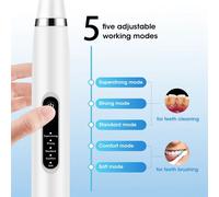 Détartreur Dentaire À Ultrasons Pour Les Dents Tartar Stain Dent Calculus Remover Electric Sonic Dents Plaque Cleaner Stone Removal