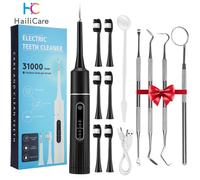 Détartreur dentaire électrique à vibrations soniques, blanchiment des dents, Plaque, calcul, taches de fumée de café, élimination du tartre, brosse à dents, nettoyage des dents Type 1