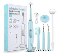 Détartreur dentaire électrique, outil de nettoyage et de soin des dents, anti-tartre