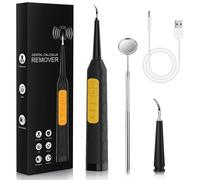 Détartreur Dentaire Électrique Ultrasonique Portable, Élimine Le Tartre Dentaire, Charge Usb, Outil De Nettoyage Pour Blanchir Les Dents À La Maison